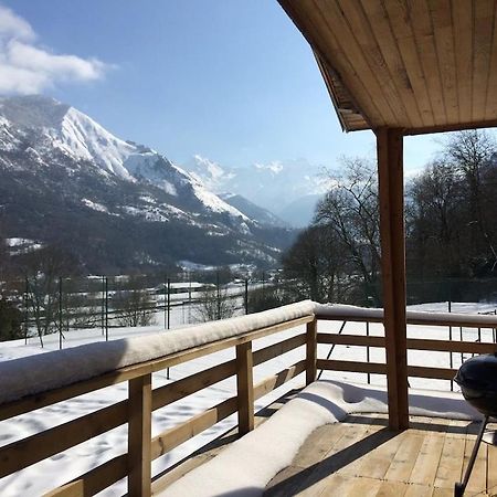 Chalet De L'Ours Brun, Gite 3 Etoiles Gere-Belesten Buitenkant foto