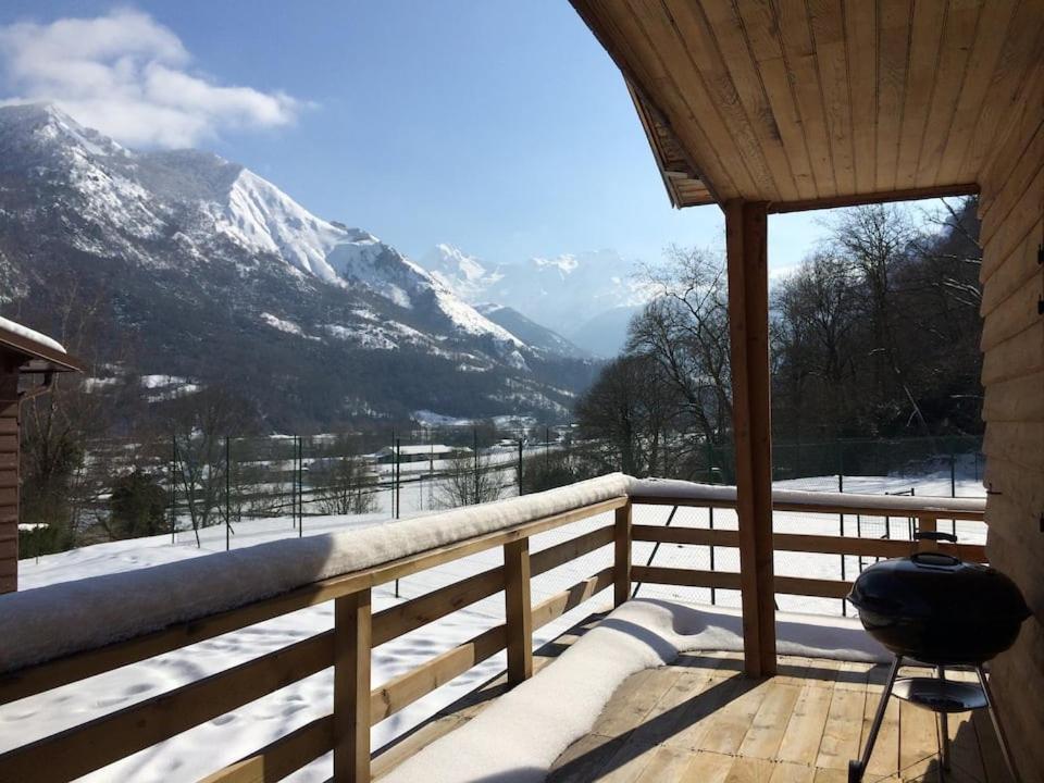 Chalet De L'Ours Brun, Gite 3 Etoiles Gere-Belesten Buitenkant foto
