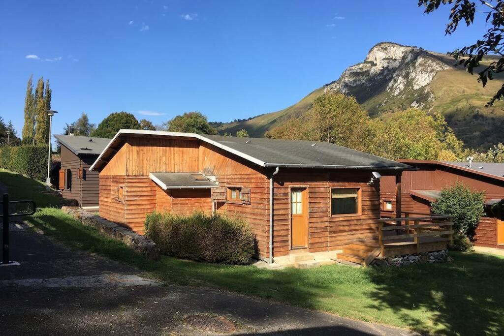 Chalet De L'Ours Brun, Gite 3 Etoiles Gere-Belesten Buitenkant foto