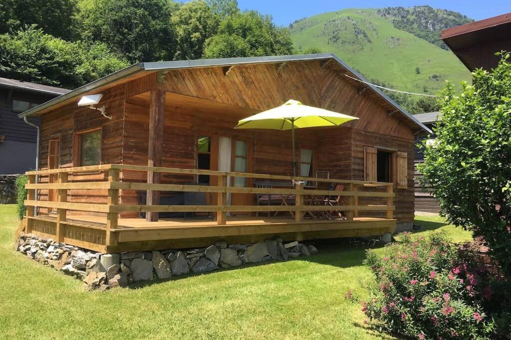 Chalet De L'Ours Brun, Gite 3 Etoiles Gere-Belesten Buitenkant foto