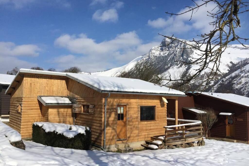 Chalet De L'Ours Brun, Gite 3 Etoiles Gere-Belesten Buitenkant foto