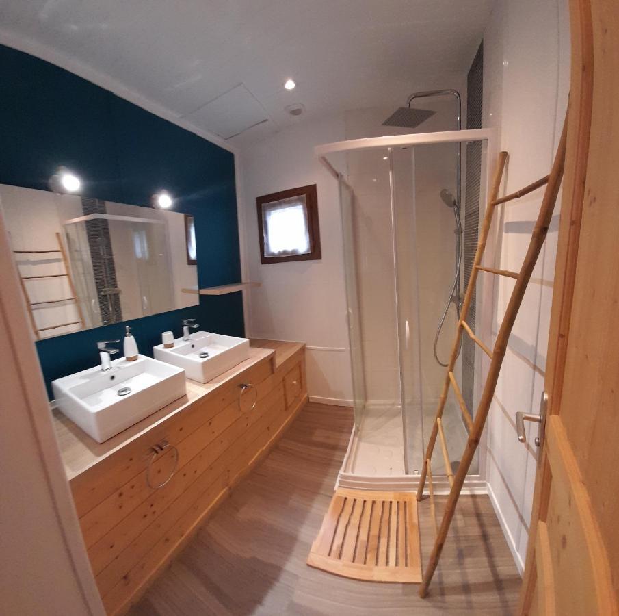 Chalet De L'Ours Brun, Gite 3 Etoiles Gere-Belesten Buitenkant foto