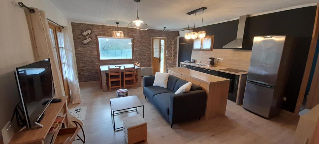 Chalet De L'Ours Brun, Gite 3 Etoiles Gere-Belesten Buitenkant foto