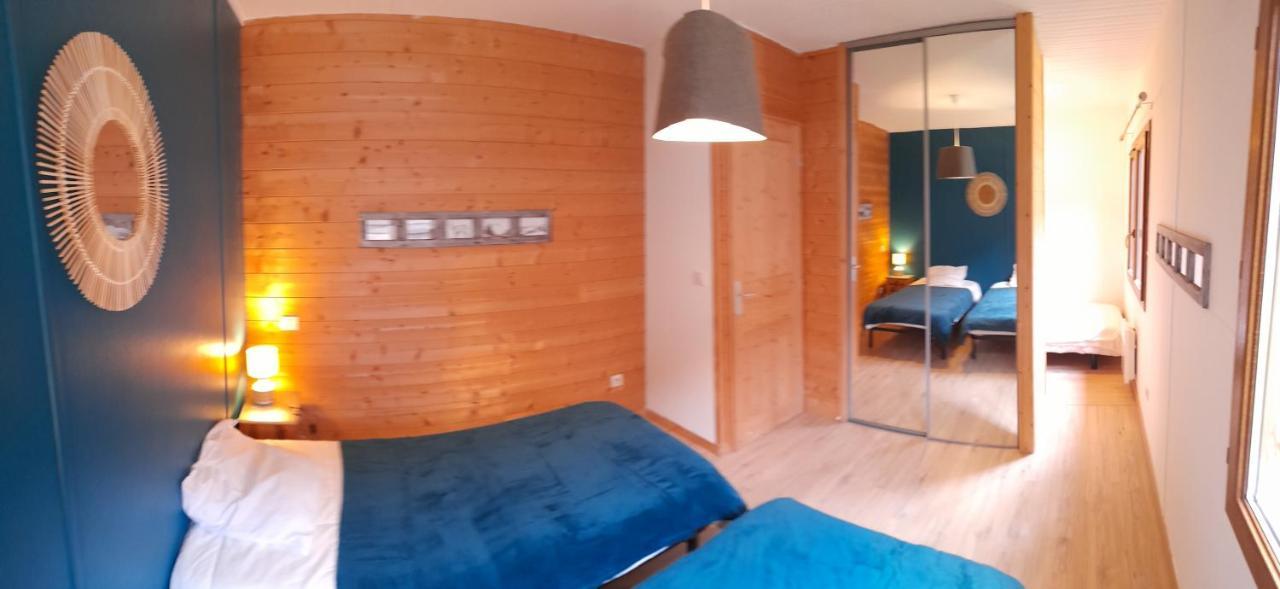 Chalet De L'Ours Brun, Gite 3 Etoiles Gere-Belesten Buitenkant foto